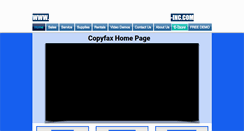 Desktop Screenshot of copyfax-inc.com