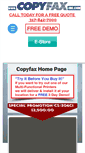 Mobile Screenshot of copyfax-inc.com